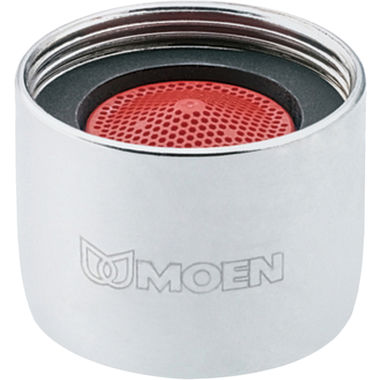 Click here to see Moen 3924 MOEN 3924 PART 2.2 GPM FEMALE AERATOR CHROME