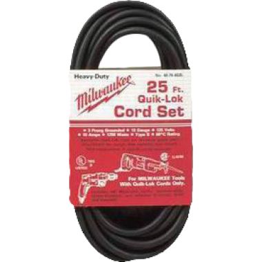 Click here to see Milwaukee 22-64-1200 MILWAUKEE 22-64-1200 CORDSET 2710-9