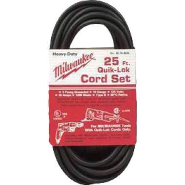 Click here to see Milwaukee 22-64-4005 MILWAUKEE 22-64-4005 CORD SET 230 1.5 MM 4 3'
