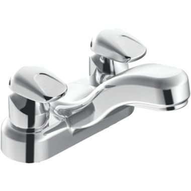 Click here to see Moen 8886 Moen M-Press 4in Chrome Two-Handle Metering Lavatory Faucet, 0.5 GPM - 8886 
