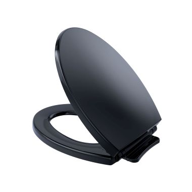Click here to see TOTO USA INC SS114#51 TOTO Elongated Toilet Seat with SoftClose Lid, Ebony - SS114#51