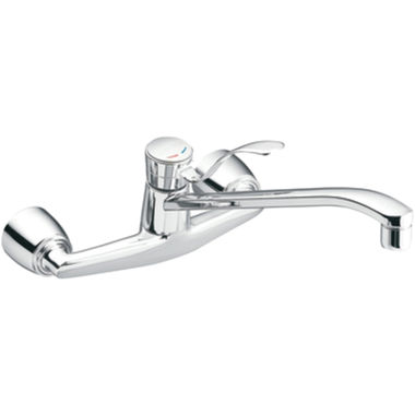 Click here to see Moen 8714 Moen 8714 Commercial One Handle Kitchen Faucet Chrome