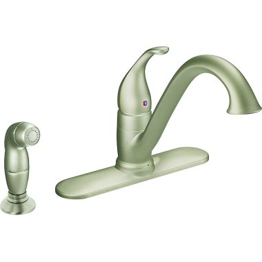 Click here to see Moen 7840CSL Moen 7840csl Camerist One Handle Kitchen Faucet Classic Stainless