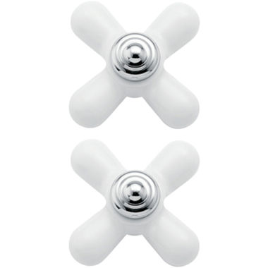 Click here to see Moen 97434 Moen 97434 Part Porcelain Handle Knob Insert Porcelainchrome