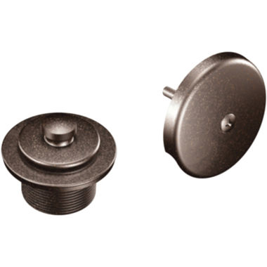 Click here to see Moen T90331ORB Moen Push-N-Lock Waste and Overflow Trim, Oil-Rubbed Bronze - T90331ORB