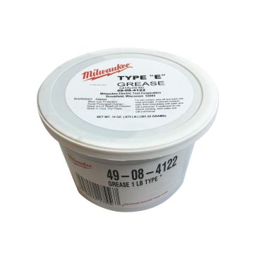 Click here to see Milwaukee 49-08-4122 MILWAUKEE 49-08-4122 GREASE TYPE E 1 LB