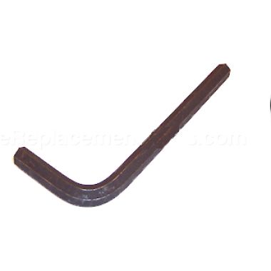 Click here to see Milwaukee 49-96-0345 MILWAUKEE 49-96-0345 6MM HEX KEY