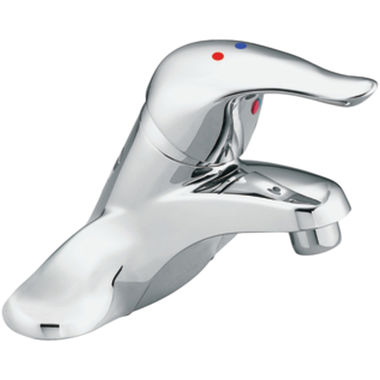 Click here to see Moen L4605 Moen Chateau Chrome One Handle Lavatory Faucet, 1.2 GPM - L4605 
