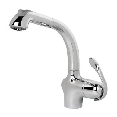 Click here to see Symmons S-2640 Symmons Forza Single Handle Pull-Out Kitchen Faucet, Chrome - S-2640