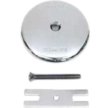 Click here to see Watco 18001-BN Watco 18001-BN Brushed Nickel Single-Hole Overflow Plate Kit