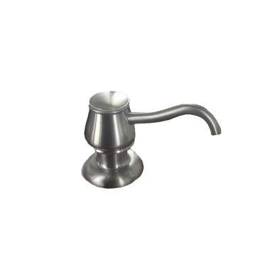 Click here to see Pfister 920-054S Pfister 920-054S Treviso 26 Soap Dispenser, Stainless Steel