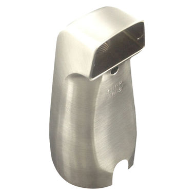 Click here to see Pfister 920-145K Pfister Wall-Mount Satin Nickel Non-Diverter Tub Spout, Threaded Connection - 920-145K