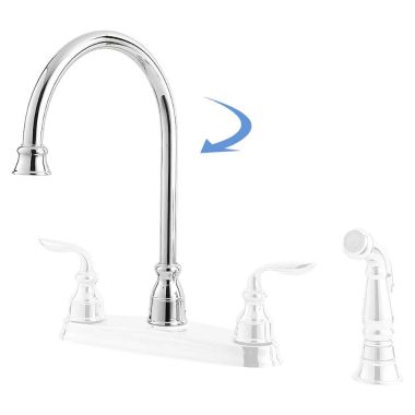 Click here to see Pfister 920-502A Pfister 920-502A Avalon 36 Replacement Faucet Spout, Polished Chrome