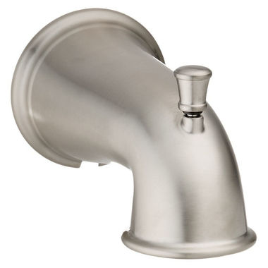 Click here to see Pfister 920-524J Pfister 920-524J Ashfield Tub Spout, PVD Brushed Nickel