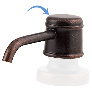 Click here to see Pfister 920-525U Pfister 920-525U Ashfield Soap Dispenser Pump Head, Rustic Bronze