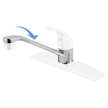 Click here to see Pfister 920-615A Pfister 920-615A Pfirst 134 Faucet Spout, Polished Chrome