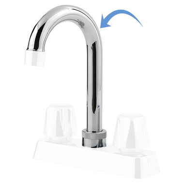 Click here to see Pfister 920-617A Pfister 920-617A Pfirst 171 Faucet Spout, Polished Chrome