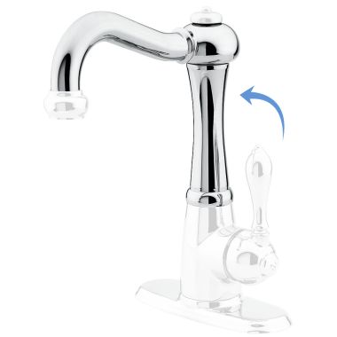 Click here to see Pfister 920-772A Pfister 920-772A Marielle Bar Faucet Spout, Polished Chrome