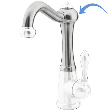 Click here to see Pfister 920-772S Pfister 920-772S Marielle Bar Faucet Spout, Stainless Steel