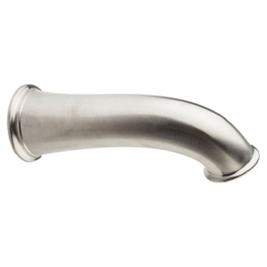 Click here to see Pfister 920-911J Pfister Portland Wall Mounted PVD Brushed Nickel Non-Diverter Tub Spout, Quick Connect - 920-911J
