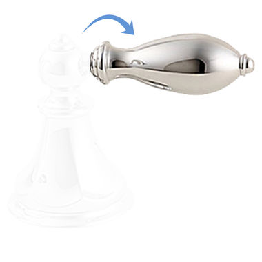 Click here to see Pfister 940-047A Pfister Catalina Lavatory Faucet Handle, Polished Chrome - 940-047A