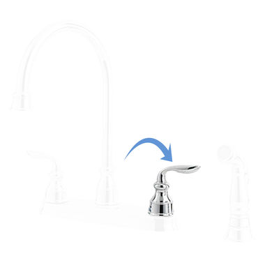 Click here to see Pfister 940-118A Pfister 940-118A Avalon 36 Faucet Handle, Polished Chrome