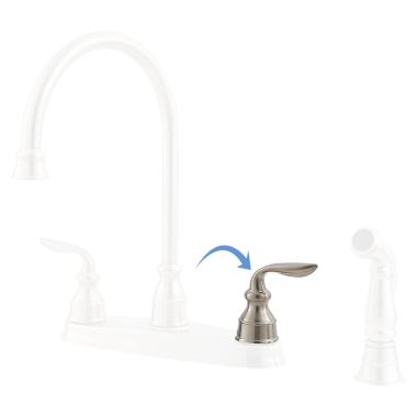 Click here to see Pfister 940-118S Pfister 940-118S Avalon 36 Faucet Handle, Stainless Steel