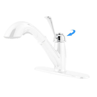 Click here to see Pfister 940-385A Pfister 940-385A Bixby Replacement Faucet Handle, Polished Chrome