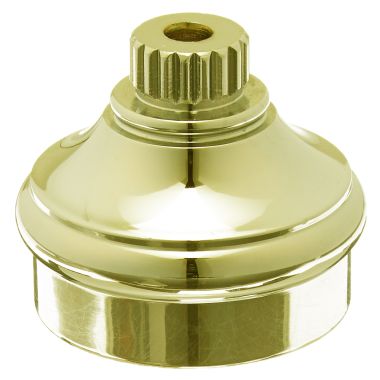 Click here to see Pfister 940-941V Pfister 940-941V 01 Series Large Handle Hub, PVD Polished Brass