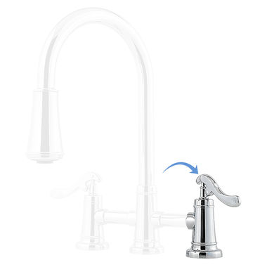 Click here to see Pfister 940-972A Pfister 940-972A Ashfield 531 Endbody Right Handle, Polished Chrome