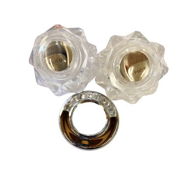 Click here to see Pfister 940-985A Pfister 940-985A Knob Handle Kit - Polished Chrome