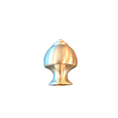 Click here to see Pfister 941-049J Pfister Catalina 49 Series Replacement Pull-Up Lift Rod Knob, PVD Brushed Nickel - 941-049J