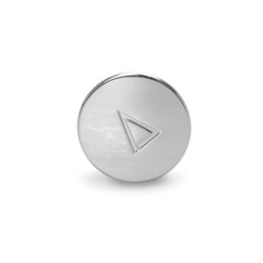 Click here to see Pfister 941-340A Pfister 941-340A 01 Series Index Button (Arrow), Polished Chrome