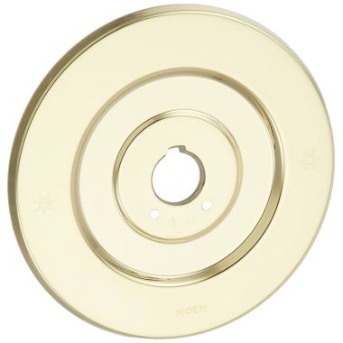 Click here to see Moen 16098 Moen 16098 Part Escutcheon Polished Brass