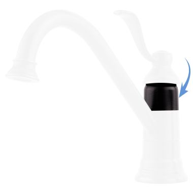 Click here to see Pfister 950-362Y Pfister 950-362Y Portland Replacement Base Dome Cap, Tuscan Bronze