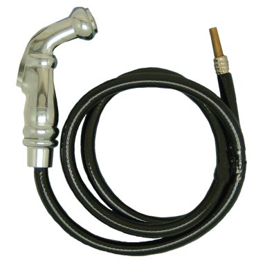 Click here to see Pfister 951-043A Pfister 951-043A Side Spray Sub Assembly with Gray Face, Chrome