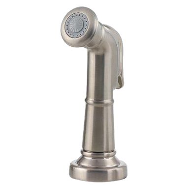 Click here to see Pfister 951-071J Pfister 951-071J Ashfield Complete Side Spray Kit, PVD Brushed Nickel