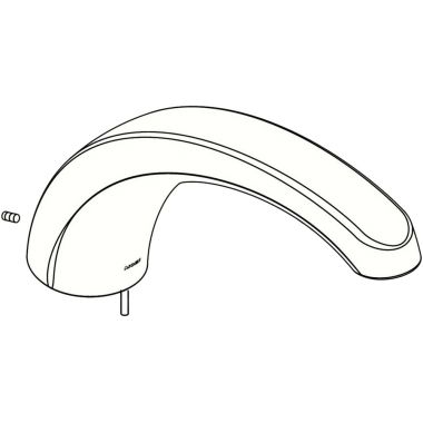 Click here to see Moen 100654 Moen Chateau Chrome Roman Tub Spout, - 100654