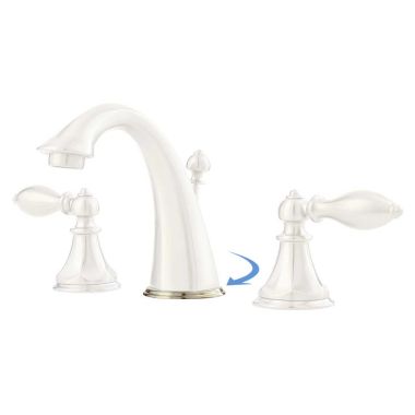 Click here to see Pfister 960-049J Pfister Catalina 49 Series Replacement Spout Base, PVD Brushed Nickel - 960-049J