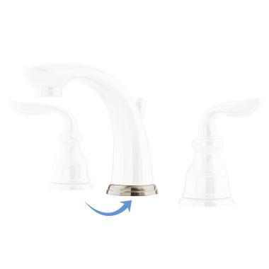 Click here to see Pfister 960-051J Pfister Avalon 49 Series Replacement Spout Base, PVD Brushed Nickel - 960-051J