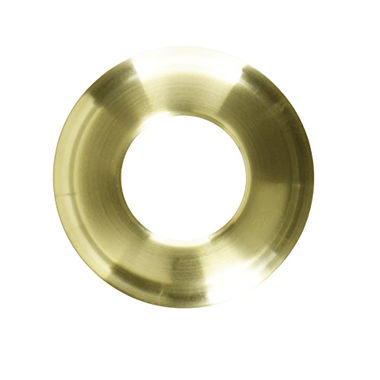 Click here to see Pfister 960-601V Pfister 960-601V Shower Handle Wall Flange, PVD Polished Brass