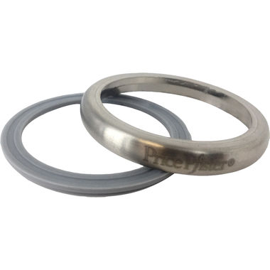 Click here to see Pfister 961-073J Pfister 961-073J Sedona 42 Replacement Base Ring - PVD Brushed Nickel