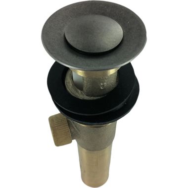 Click here to see Pfister 972-022E Pfister 972-022E Metal Pop-Up Assembly, Rustic Pewter