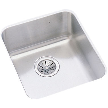 Click here to see Elkay ELU1316 Elkay ELU1316  Gourmet Undermount Single Bowl Sink