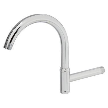 Click here to see Pfister 973-505A Pfister 973-505A  Ashfield Shower Arm, Polished Chrome