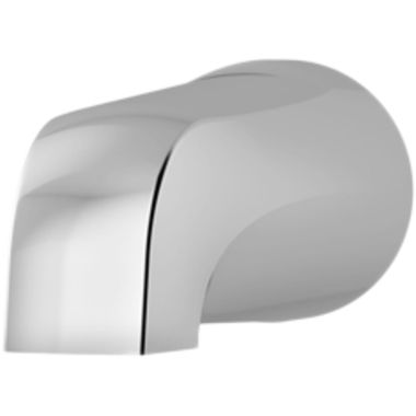Click here to see Symmons 060 Symmons Duro 5-1/4-inch Wall Mounted  Polished Chrome Non-Diverter Tub Spout, 1/2-14-inch Connection Size, NPT, Metal - 060