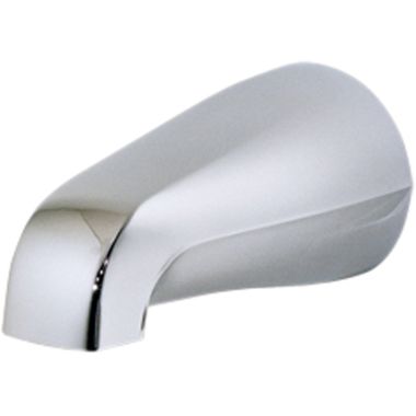 Click here to see Symmons 061 Symmons Duro 5-1/4-inch Wall Mounted Chrome Non-Diverter Tub Spout, Slip-On - 061