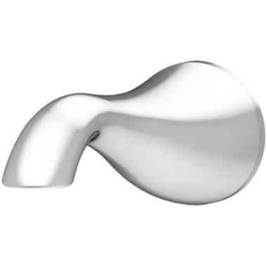 Click here to see Symmons 063-STN Symmons Carrington 6-1/2-inch Wall Mounted Satin Nickel Non-Diverter Tub Spout, 1/2-inch Connection Size, IPS - 063-STN