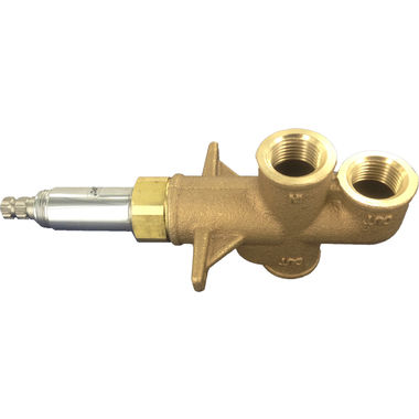 Click here to see Symmons 47-458 Symmons 47-458 Chrome Allura Series Dual Outlet Diverter