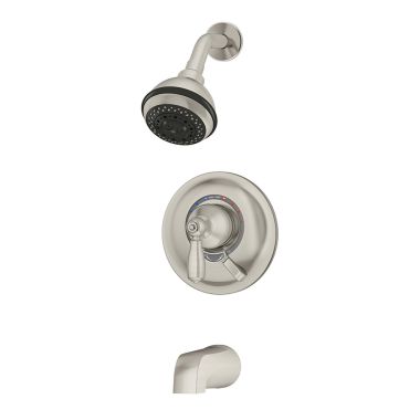 Click here to see Symmons 4702-STN Symmons 4702 Satin Nickel Allura Series Tub/Shower System